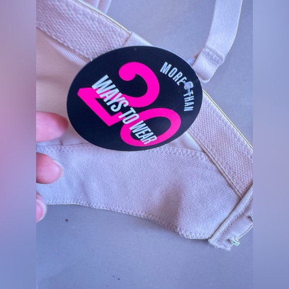 Womens Body Briefer 40D Firm Control Strapless Nude Shapewear FL1256 - Picture 7 of 16